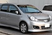 Nissan Note I (E11) (facelift 2010) 2010 - 2012