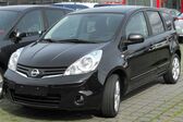 Nissan Note I (E11) (facelift 2010) 2010 - 2012