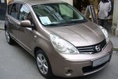 Nissan Note I (E11) (facelift 2010) 2010 - 2012