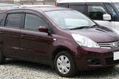Nissan Note I (E11) (facelift 2010) 2010 - 2012
