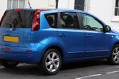 Nissan Note I (E11) (facelift 2010) 2010 - 2012