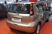 Nissan Note I (E11) (facelift 2010) 2010 - 2012