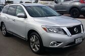 Nissan Pathfinder IV 3.5 (260 Hp) Xtronic CVT 2012 - 2016