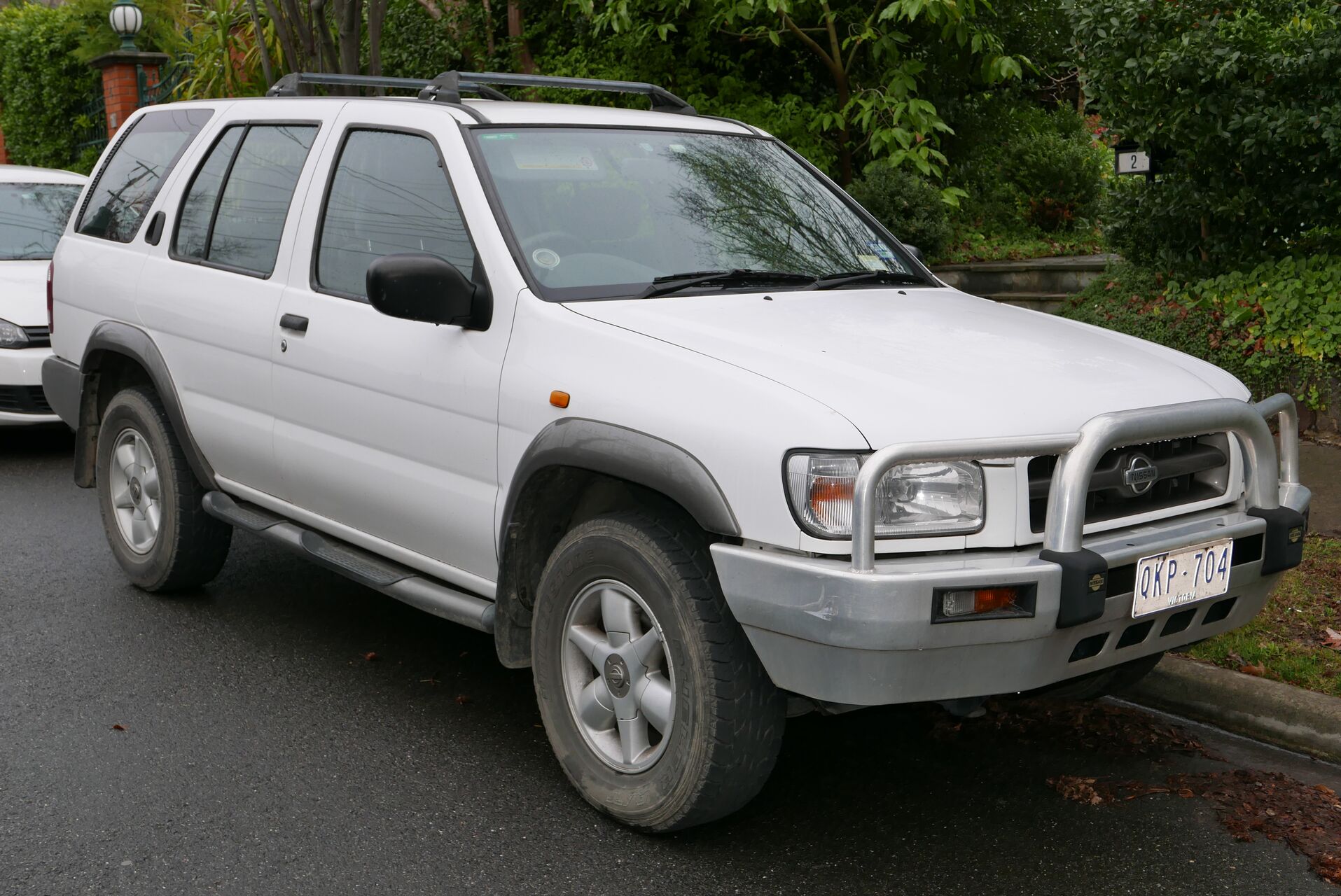 Nissan Pathfinder II 1995 2004 Specs and Technical Data, Fuel