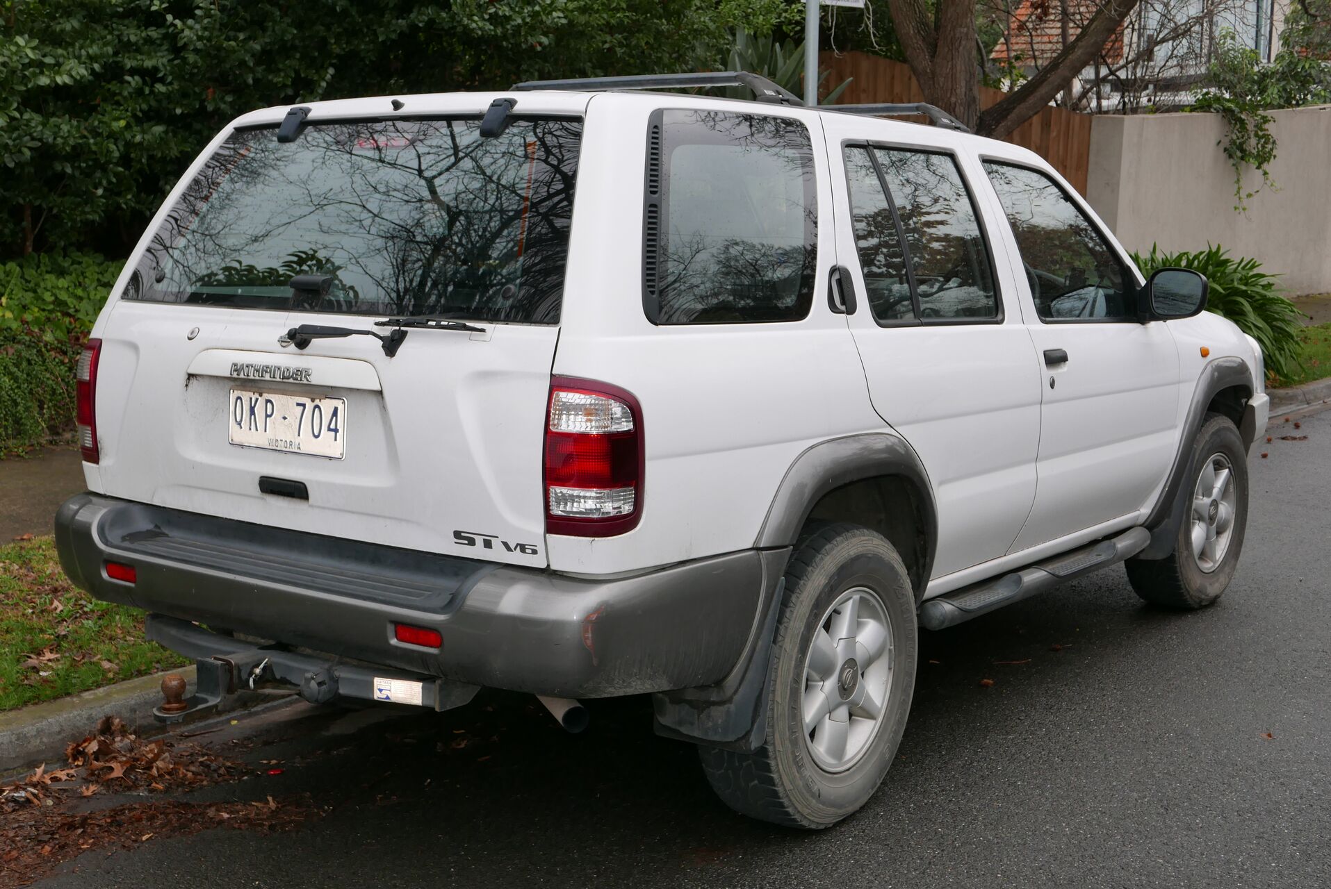 Nissan Pathfinder II 2.7 TD (131 Hp) 4WD 1997 2001 Specs and