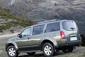 Nissan Pathfinder III 2.5 DTi (174 Hp) 4WD 2004 - 2010