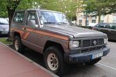 Nissan Patrol Hardtop (K260) 2.8 TD (116 Hp) 1986 - 1990