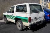 Nissan Patrol Hardtop (K160) 1980 - 1988