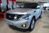 Nissan Patrol VI (Y62, facelift 2014) 2014 - present