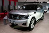 Nissan Patrol VI (Y62, facelift 2014) 5.6 V8 (321 Hp) 4WD 2014 - present