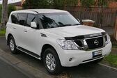 Nissan Patrol VI (Y62) 5.6 V8 (317 Hp) 4x4 Automatic 2010 - 2014