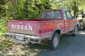 Nissan Pick UP (720) 2.2 (97 Hp) 4WD 1983 - 1986