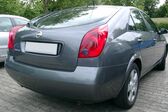 Nissan Primera Hatch (P12) 1.8 i 16V (116 Hp) 2002 - 2007