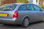 Nissan Primera Wagon (P12) 2.2 dCi (138 Hp) 2003 - 2007