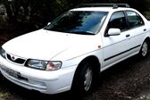 Nissan Pulsar (N15) 1.8 i 16V (125 Hp) 1995 - 2000