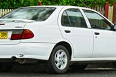 Nissan Pulsar (N15) 1.5 i (105 Hp) Automatic 1996 - 2000
