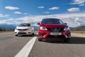 Nissan Pulsar (C13) 2014 - 2018