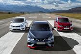 Nissan Pulsar (C13) 2014 - 2018