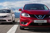 Nissan Pulsar (C13) 1.5 dCi (110 Hp) 2014 - 2018