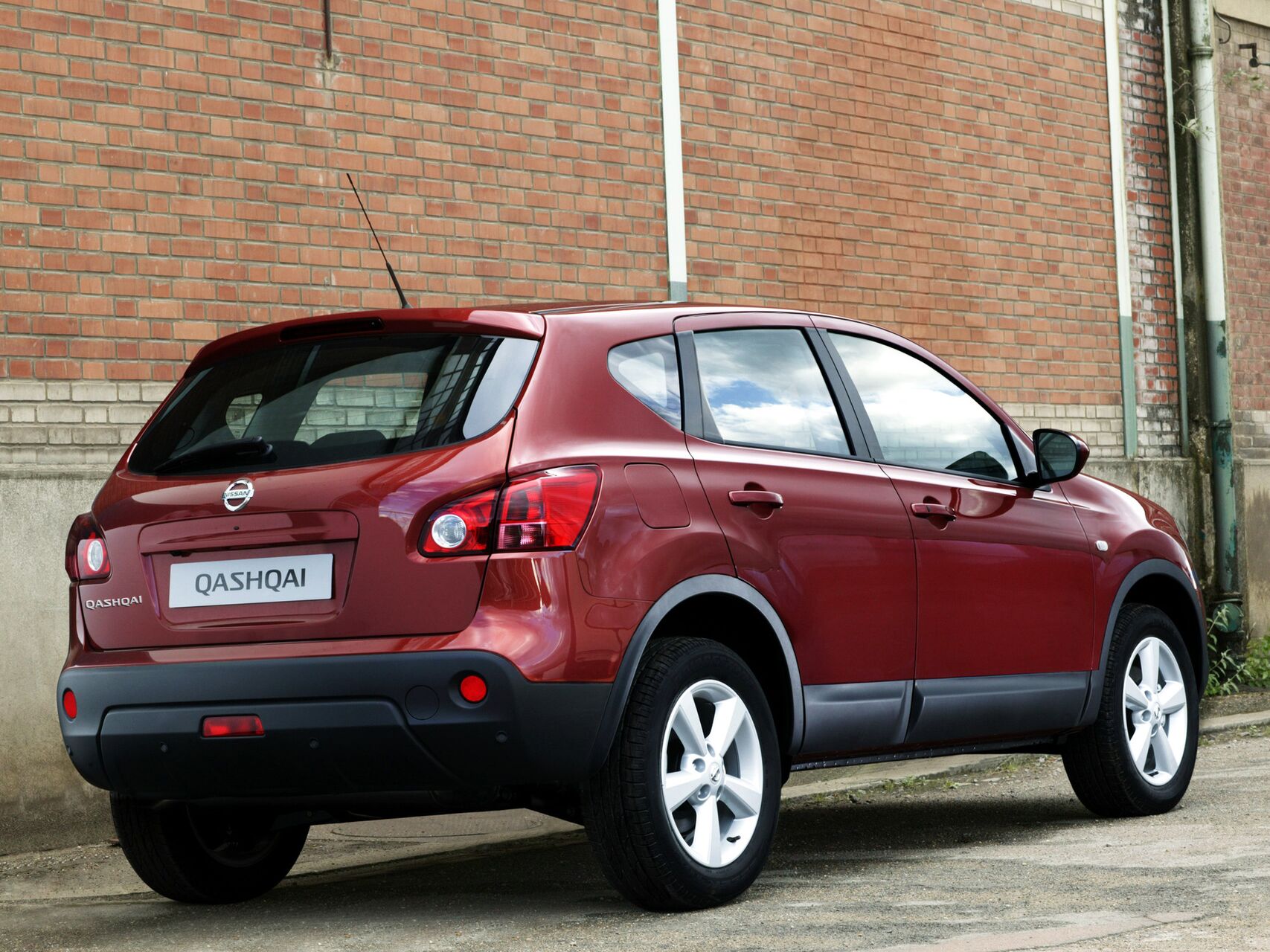 2007 Nissan Qashqai I (J10) 1.6 (114 Hp)  Technical specs, data, fuel  consumption, Dimensions