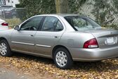 Nissan Sentra (B15) 2000 - 2006