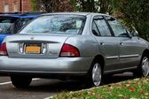 Nissan Sentra (B15) 2000 - 2006