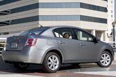 Nissan Sentra VI 2.0i 16V (135 Hp) 2006 - 2012