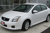 Nissan Sentra VI 2.0i 16V (135 Hp) 2006 - 2012