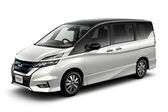 Nissan Serena (C27) 2.0 (150 Hp) S-Hybrid AWD CVT 2016 - present