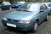 Nissan Sunny III Hatch (N14) 5 doors 2.0 D (75 Hp) 1990 - 1995