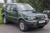 Nissan Terrano II (R20) 3.0 TDi 16V (154 Hp) 2001 - 2004