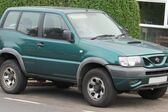 Nissan Terrano II (R20) 2.7 i TDi (3 dr) (125 Hp) 1996 - 2004