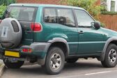 Nissan Terrano II (R20) 2.7 i TDi (5 dr) (125 Hp) 1996 - 2004