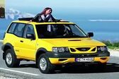 Nissan Terrano II (R20) 2.4 i 12V 4WD (5 dr) (124 Hp) 1993 - 1996