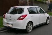 Nissan Tiida Hatchback 1.6 i (110 Hp) 2004 - 2008