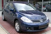 Nissan Tiida Hatchback 1.6 i (110 Hp) 2004 - 2008