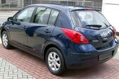 Nissan Tiida Hatchback 1.6 i (110 Hp) Automatic 2004 - 2008