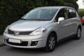 Nissan Tiida Hatchback 1.6 i (110 Hp) Automatic 2004 - 2008