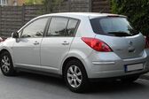 Nissan Tiida Hatchback 1.6 i (110 Hp) Automatic 2004 - 2008