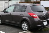 Nissan Tiida Hatchback 1.6 i (110 Hp) Automatic 2004 - 2008