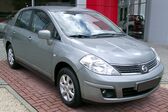 Nissan Tiida Sedan 1.6 i (110 Hp) Automatic 2004 - 2008