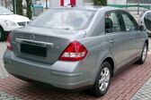 Nissan Tiida Sedan 1.8i (126 Hp) 2004 - 2008