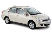 Nissan Tiida Sedan 1.8i (126 Hp) 2004 - 2008