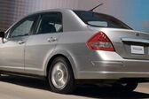 Nissan Tiida Sedan 1.8i (126 Hp) 2004 - 2008