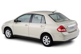 Nissan Tiida Sedan 1.6 i (110 Hp) Automatic 2004 - 2008