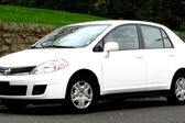 Nissan Versa Sedan 1.8 16V (124 Hp) 2006 - 2011