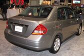 Nissan Versa Sedan 1.8 16V (124 Hp) 2006 - 2011