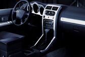 Nissan Xterra I 2.4 i 16V 2WD (145 Hp) 2000 - 2001