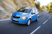 Opel Agila II 1.2 (94 Hp) ecoFLEX start/stop 2008 - 2014