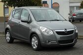 Opel Agila II 1.2 (94 Hp) 2008 - 2014